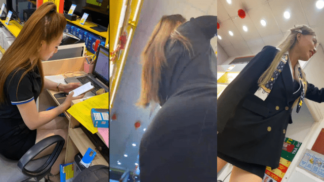 Quay lén nhân viên TGDD cực xinh chân dài - gyxmesvu.co.uk