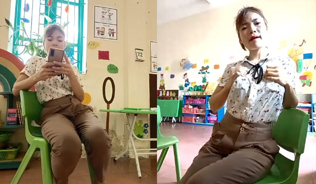 Cô giáo mầm non quay clip thủ dâm trong giờ học 5 - gyxmesvu.co.uk