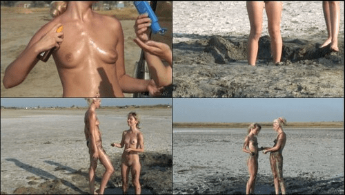 Stunning18 - Tắm bùn cùng hai thiên thần - gyxmesvu.co.uk