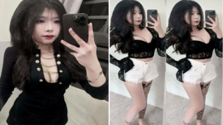 Gái chất chơi xăm hình mê doggy