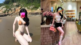 Giáo viên dạy nhảy uốn éo trên cu to