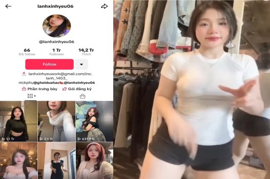 Phim sex em tiktok Lanhxinhyeu vú bự - gyxmesvu.co.uk